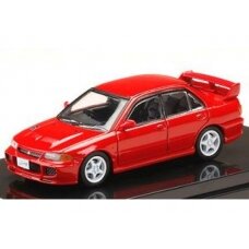 PRE-ORD3R Hobby Japan Mitsubishi Lancer GRS Evolution III (CE9A) Customized Version, monaco red