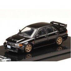 PRE-ORD3R Hobby Japan Mitsubishi Lancer GRS Evolution III (CE9A) Customized Version, pyrenees black