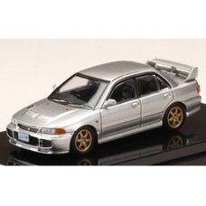 PRE-ORD3R Hobby Japan Mitsubishi Lancer GRS Evolution III (CE9A) Customized Version, queens silver