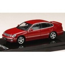 PRE-ORD3R Hobby Japan Modeliukas Toyota Aristo V300 Vertex Edition, red mica