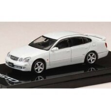 PRE-ORD3R Hobby Japan Modeliukas Toyota Aristo V300 Vertex Edition, white pearl crystal shine