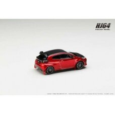 PRE-ORD3R Hobby Japan Toyota GRMN Yaris Rally Package with GR Parts, emotional red II
