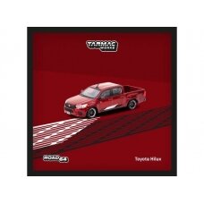 PRE-ORD3R Tarmac Works Toyota Hilux, red