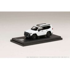 PRE-ORD3R Hobby Japan Toyota Land Cruiser (JA300W) ZX, precious white pearl (090) with black/red interior