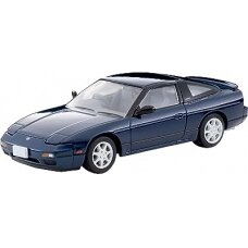 PRE-ORD3R Tomica Limited Vintage NEO Nissan 180SX TYPE-II Special Selection Vehicle, Navy Blue