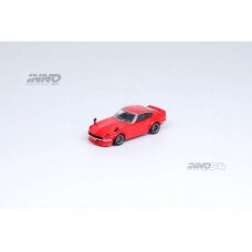 PRE-ORD3R Inno64 Modeliukas Nissan Fairlady Z (S30), red