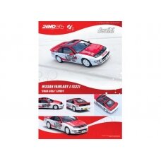 PRE-ORD3R Inno64 Nissan Fairlady Z (S32) *Coca Cola* Livery, red/white