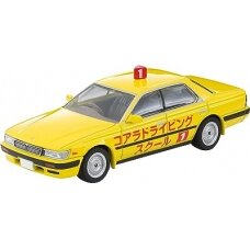 PRE-ORD3R Tomica Limited Vintage NEO Nissan Laurel Training Car, Yellow