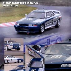 Inno64 Nissan Skyline GT-R (R32) #23 GR.A Test Car 1989, blue/white