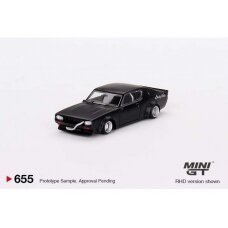 PRE-ORD3R Mini GT Nissan Skyline Kenmeri Liberty Walk, matt black