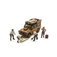 PRE-ORD3R American Diorama Off Road Adventure Mijo Figure set (Car Not Included !!)