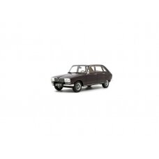 PRE-ORD3R OttO Miniatures Modeliukas 1/18 1974 Renault 16 TX *Resin series*, prune met 708