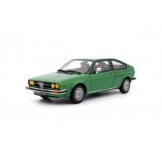 PRE-ORD3R OttO Miniatures Modeliukas 1/18 1976 Alfa Romeo Sud Sprint *Resin series*, green metal faito