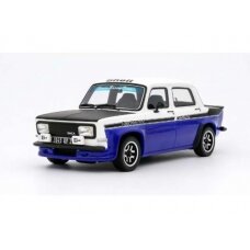 PRE-ORD3R OttO Miniatures Modeliukas 1/18 1977 Simca 1000 Rallye 2 SRT *Resin series*, blue/white