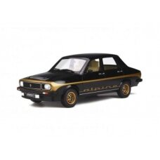 PRE-ORD3R OttO Miniatures Modeliukas 1/18 1978 Renault 12 Alpine *Resin series*, black