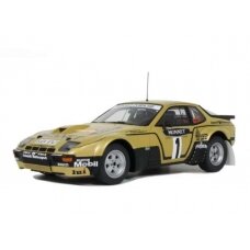 PRE-ORD3R OttO Miniatures Modeliukas 1/18 1981 Porsche 924 Carrera GT Gr.4 *Resin series*, gold