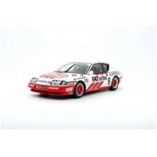 PRE-ORD3R OttO Miniatures Modeliukas 1/18 1987 Alpine GTA Europa Cup J. Gouhier *Resin series*, white/red