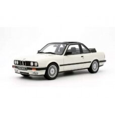 PRE-ORD3R OttO Miniatures Modeliukas 1/18 1988 BMW E30 325i TC2 Baur *Resin series*,  Alpineweiss 218