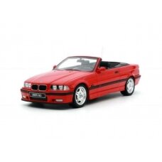 PRE-ORD3R OttO Miniatures Modeliukas 1/18 1995 BMW E36 M3 Cabriolet *Resin series*, red