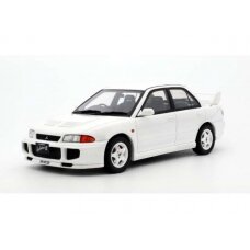 PRE-ORD3R OttO Miniatures Modeliukas 1/18 1995 Mitsubishi Lancer Evo III *Resin series*, scotia white W83