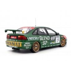 PRE-ORD3R OttO Miniatures Modeliukas 1/18 1998 Renault Laguna BTCC *Resin series*, green/red/yellow