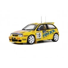 PRE-ORD3R OttO Miniatures Modeliukas 1/18 1998 Seat Ibiza Kit Car *Resin series*, yellow