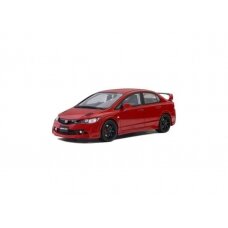 PRE-ORD3R OttO Miniatures Modeliukas 1/18 2008 Honda Civic Mugen RR (FD2) *Resin series*, milano red