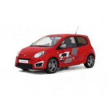 PRE-ORD3R OttO Miniatures Modeliukas 1/18 2008 Renault Twingo RS Phase 1 *Resin series*, rouge ViF 727