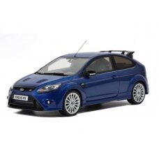 PRE-ORD3R OttO Miniatures Modeliukas 1/18 2009 Ford Focus RS MK2 *Resin series*, blue