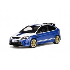 PRE-ORD3R OttO Miniatures Modeliukas 1/18 2010 Ford Focus MK2 RS Le Mans *Resin series*, blue/white