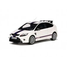 PRE-ORD3R OttO Miniatures Modeliukas 1/18 2010 Ford Focus MK2 RS Le Mans *Resin series*, white