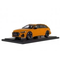 PRE-ORD3R OttO Miniatures Modeliukas 1/18 2020 Audi RS (C8) Avant, orange