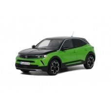 PRE-ORD3R OttO Miniatures Modeliukas 1/18 2021 Opel Mokka E-GS Line *Resin series*, green