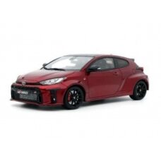 PRE-ORD3R OttO Miniatures Modeliukas 1/18 2021 Toyota Yaris GR *Resin series*, red