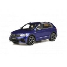 PRE-ORD3R OttO Miniatures Modeliukas 1/18 2021 Volkswagen Tiguan R *Resin series*, lapiz blue metallic