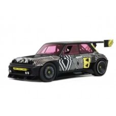 PRE-ORD3R OttO Miniatures Modeliukas 1/18 2022 Renault 5 Turbo 3E *Resin series*, black