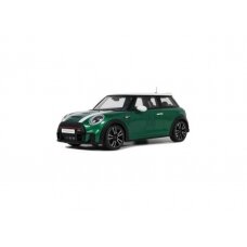 PRE-ORD3R OttO Miniatures Modeliukas 1/18 2023 Mini Cooper F56 John Cooper Works British Racing Green IV