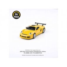 PRE-ORD3R Para64 1/64 2012 RUF CTR3 Clubsport, yellow (cars in a deluxe Acrylic window box)