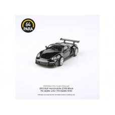 PRE-ORD3R Para64 1/64 2012 RUF CTR3 Clubsport, black (cars in a deluxe Acrylic window box)