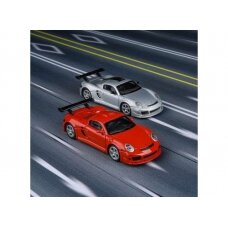 PRE-ORD3R Para64 1/64 2012 RUF CTR3 Clubsport, red left hand drive (cars in a deluxe Acrylic window box)