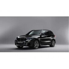 PRE-ORD3R Para64 1/64 BMW X5 G05 *Right Hand Drive*, black (cars in a deluxe Acrylic window box)