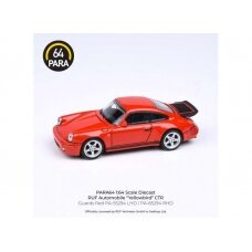 PRE-ORD3R Para64 1987 RUF CTR *left hand drive*, red (cars in a deluxe Acrylic window box)