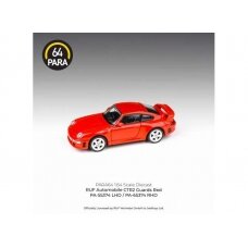 PRE-ORD3R Para64 1995 Ruf CTR2 *Left Hand Drive*, red (cars in a deluxe Acrylic window box)