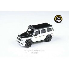 PRE-ORD3R Para64 2018 Liberty Walk AMG G63, white (cars in a deluxe Acrylic window box)