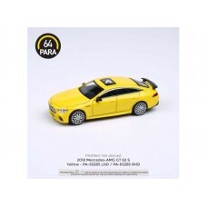 PRE-ORD3R Para64 2019 Mercedes Benz AMG GT63 S *Left Hand Drive*, yellow (cars in a deluxe Acrylic window box)