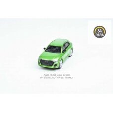 PRE-ORD3R Para64 Audi RS Q8 *Right Hand Drive*, java green (cars in a deluxe Acrylic window box)