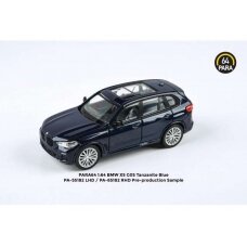 PRE-ORD3R Para64 BMW X5 G05 *Right Hand Drive*, blue (cars in a deluxe Acrylic window box)