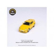 PRE-ORD3R Para64 Ruf CTR2 *Left Hand Drive*, blossom yellow (cars in a deluxe Acrylic window box)