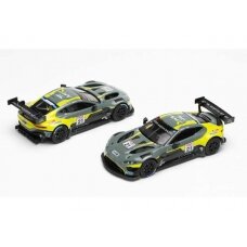 PRE-ORD3R Pop Race Modeliukas 1/64 2022 Aston Martin Vantage GT3 N21 Nurburgring, various