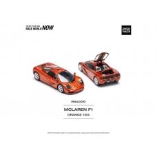 PRE-ORD3R Pop Race Modeliukas 1/64 McLaren F1, orange